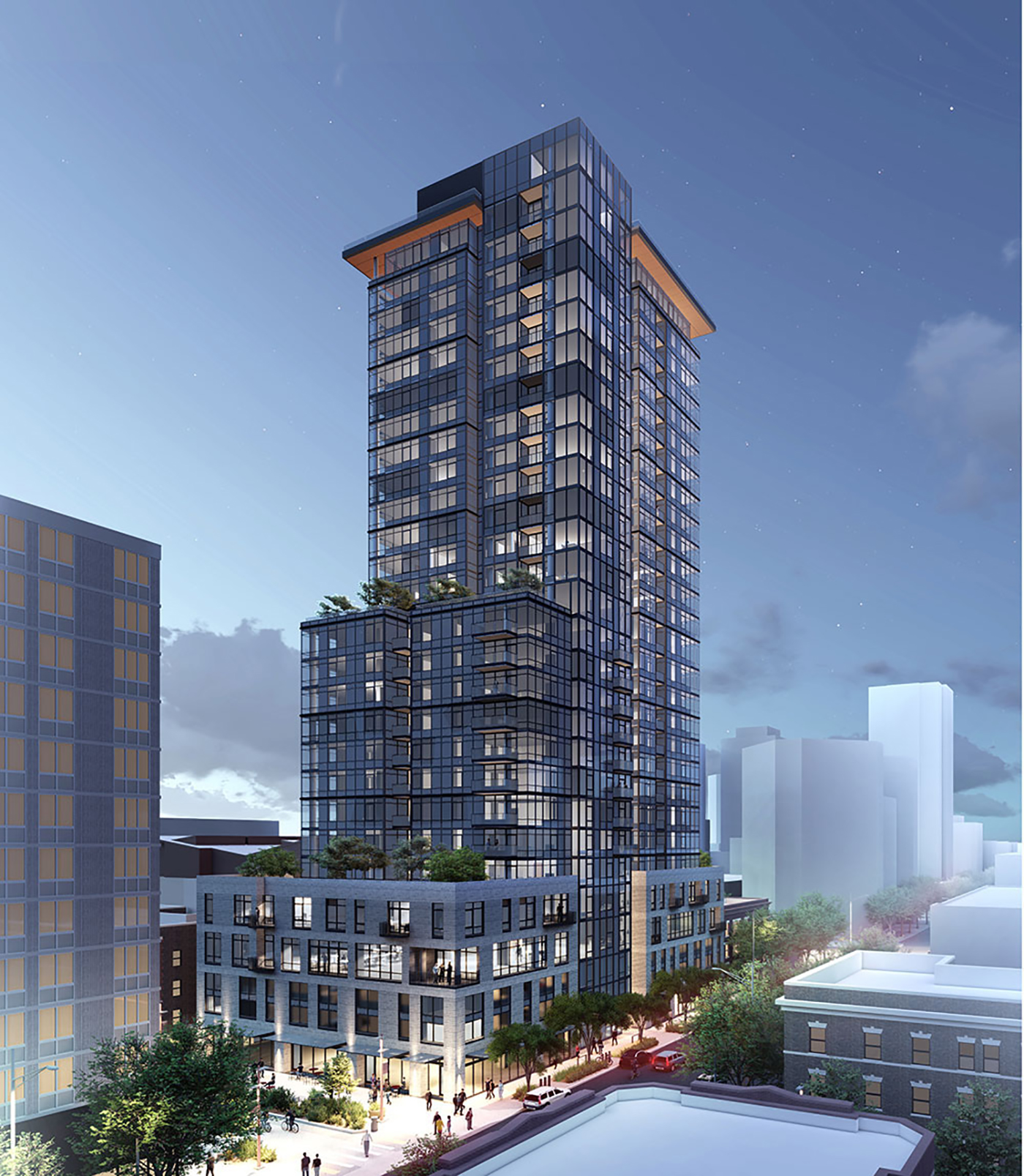 Security Properties clears corner for Belltown apartment tower 